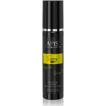 Tělový sprej Apis Natural Cosmetics SUNNY RIO hydratační mlha na tělo a vlasy 150 ml