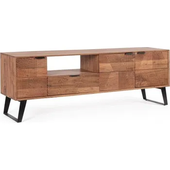 Televizní stolek BIZZOTTO TV stolek ISAR 175 cm hnědý