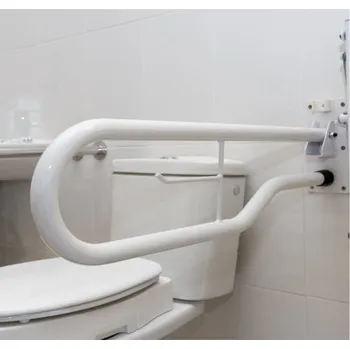 Madlo do koupelny Sklápěcí opěrné zábradlí