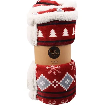 deka Deka Winter červená, 130 x 160 cm