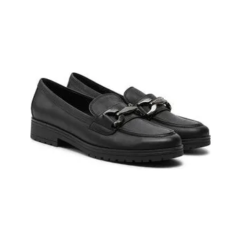 Dámské kozačky Loafersy Gabor 55.251.27 Černá 37