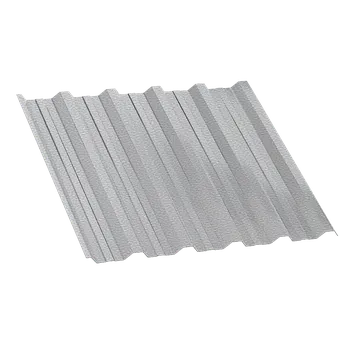 plechová krytina Regamet T-35 - trapézový plech - ALUZINEK /0,50mm/ Barva: aluzinek