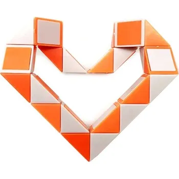 Hlavolam Hlavolam had | rubikův had - Oranžová