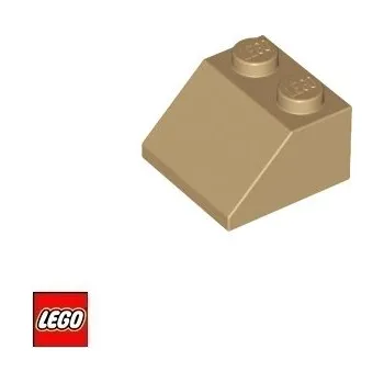 Stavebnice LEGO LEGO® Dílky LEGO STŘECHA 1x2x2 / 3039 Barva: Tmavě-Béžová 3039