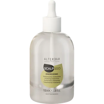 Přípravek proti padání vlasů AlterEgo Scalpego Energizing – sérum proti vypadávání vlasů 12×10 ml proti vypadávání • růst vlasů • posílení kořínků • ampule 12×10 ml