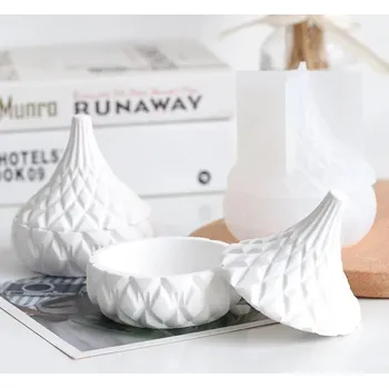 Úložný box Silikonový úložný box | domácí dekorace, úložný kontejner