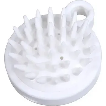 Masážní přístroj Silikonový masážní hřeben na mytí vlasů - A17