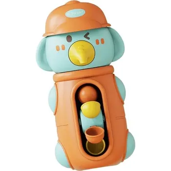 Hračka pro nejmenší Pingi vodní hračka - oranžová CABT264