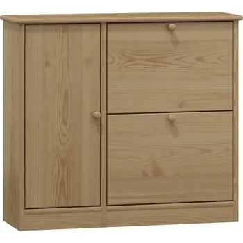 Botník Botník z masivu borovice 97 90/80/29 cm