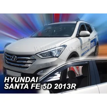 Plexi ofuk oken Ofuky oken - Hyundai Santa FE III 5D 12R , přední