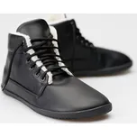 Ahinsa shoes Sundara Winter černá