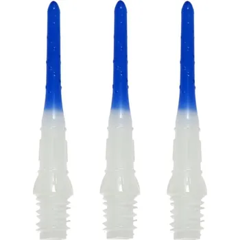 Příslušenství pro šipky L Style Hroty Lip Point Premium Natural Nine - 30 ks - blue white