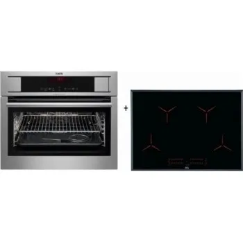 Vestavná trouba AEG KS8454801M + IPE84531FB