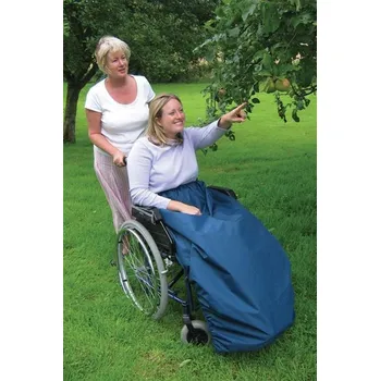 Invalidní vozík Nánožník “CANTEBURY” na invalidní a elektrické vozíky bez vložky- KOPIE -- - KOPIE