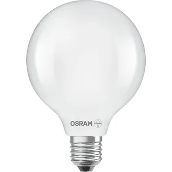 Lampička OSRAM LED žárovka Globe G125 E27 7,2W matná 4000K