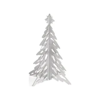 Vánoční dekorace Kovový stromeček Pinetree Silver 20 cm
