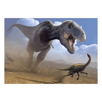 Pohlednice Lovící T-rex