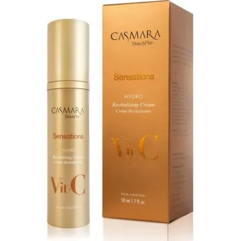 Pleťový krém Revitalizační hydratační krém - Skin sensations - Casmara - 50ml