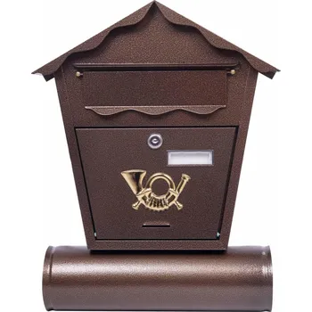 Poštovní schránka poštovní schránka ST 101 (špičatá stř.)