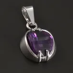 Goldpoint Oválný přívěsek z bílého zlata Váha: 1.72 g