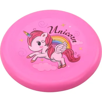 Frisbee Mamido Létající disk Frisbee jednorožec růžový