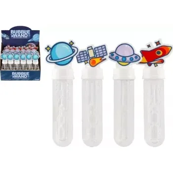 Bublifuk Teddies Bublifuk Vesmír 13cm 4 druhy