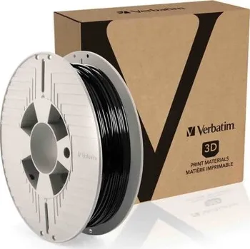 Příslušenství k 3D tiskárně Vlákna pro 3D tiskárny, Černá 2.85mm 500g DURABIO Verbatim