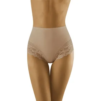 Dámské spodní prádlo Eco-Ou Béžové kalhotky - Wol-Bar S