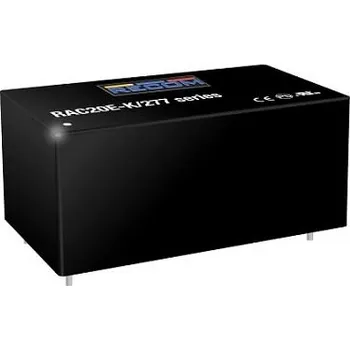 Měnič napětí AC/DC převodník RAC20E-24SK/277 až 24 V, počet kolíků: 4