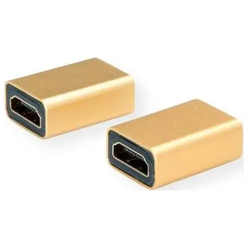 Redukce ROLINE GOLD Adapter HDMI / HDMI, F/F
