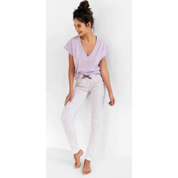 Pánské pyžamo Pyžamo Raquelle - Sensis XL