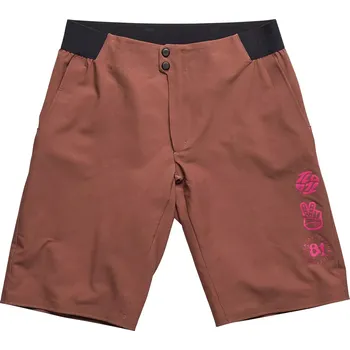 Cyklistické kalhoty Troy Lee Designs Flowline Superlyte Short S (30) chocolate