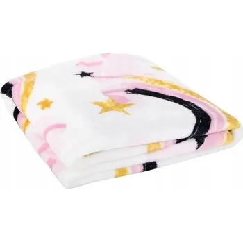 Dětská deka Dětská deka BBK 80 x 110 cm, vícebarevná, hvězdičky