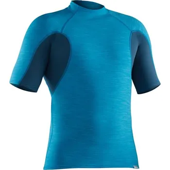 Neoprenové oblečení NRS Men Hydroskin 0.5 SS XL - modrá + DÁREK