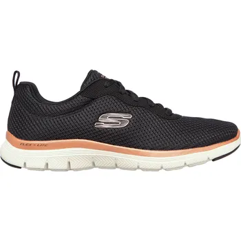 Dámské tenisky SKECHERS Flex Appeal 4.0 Brilliant View 149303-BKRG