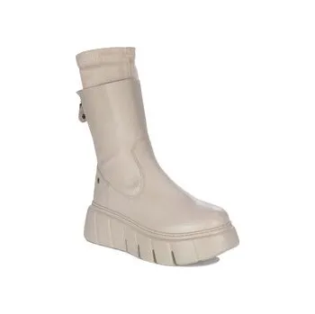 Dámská obuv Polokozačky Maciejka 06766-04/00-8 Béžová 38