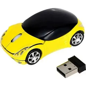 Myš Myš auto | bezdrátová myš - Stříbrná