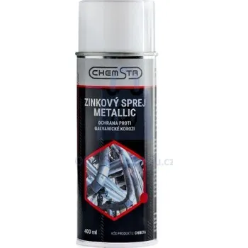 Sprej zinkový Metallic, CHEMSTR 400 ml, balení 1 ks