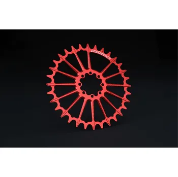 Převodník na kolo Převodník Garbaruk Sram 8 bolt - Round Barva: Oranžová, Počet zubů: 32