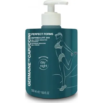 Zeštíhlující přípravek Germaine de Capuccini Perfect Forms Defined & Fit 24 h – anticelulitidní gel‑krém 500 ml Působí podle tělesného rytmu, spalování tuků 24 hodin denně