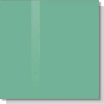 Kancelářský nábytek Zelená veronesova skleněná magnetická tabule pro děti Smatab® 48 × 48 cm