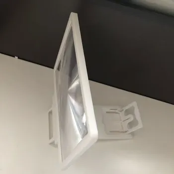 Lupa Zvětšovací lupa na telefon | projektor na mobil - 8,2 palců - Bílá