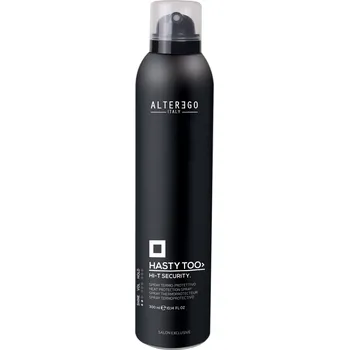 Tepelná ochrana vlasů AlterEgo Hasty Too Termoochranný sprej na vlasy 300 ml – ochrana vlasů před teplem a lámáním