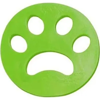 Lapač chlupů do pračky | míčky do pračky - zelená packa kočky