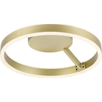 BIG WHITE (SLV) ONE nástěnné a stropní svítidlo, kulaté, 2700/3000K, 14W, DALI, Touch, 130°, mosazné 1008551