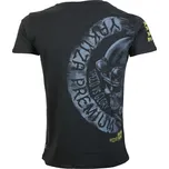 Pánské tričko YAKUZA PREMIUM 3716 Barva: Černá, Velikost: XXL