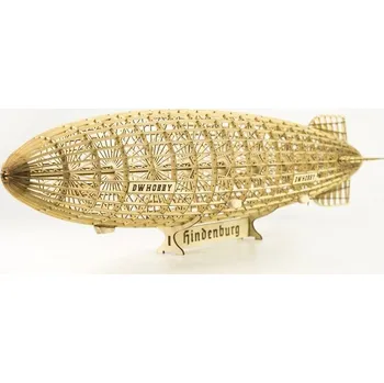 ostatní stavebnice Siva Zeppelin LZ129 Hindenburg 1:408