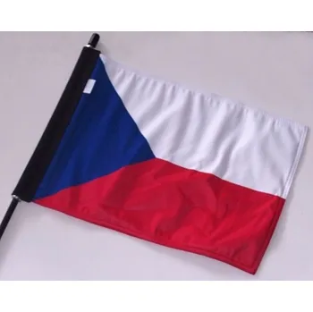 Vlajka MODABIKERU. Vlajka na motorku Česká republika.VLAJK7100094