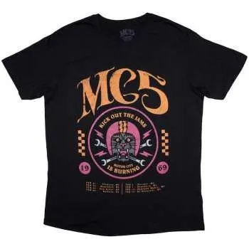 Pánské oblečení Merch MC5: Mc5 Unisex T-shirt: 1969 (large) L