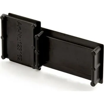 LED páska Deko-Light koncovka pro Combo profil vestavný/s izolací pro trafa 2ks, černá 988138